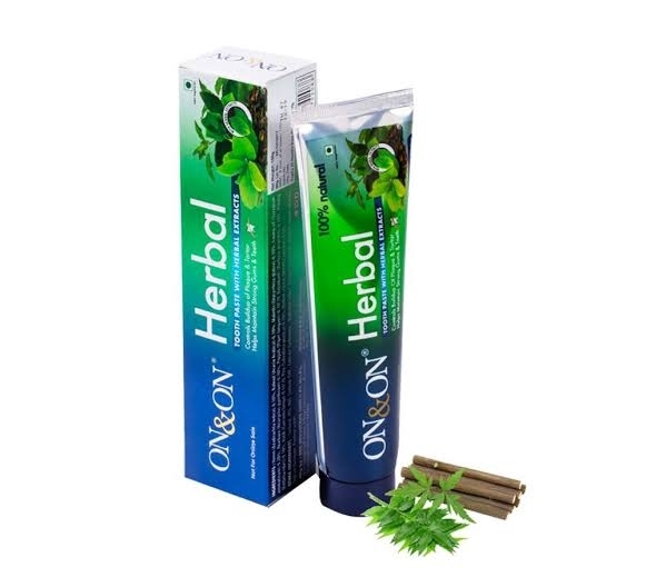 On & On Herbal Toothpaste - 150g