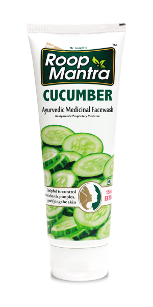 Roopmantra Facewash - 100ml, Cucumber