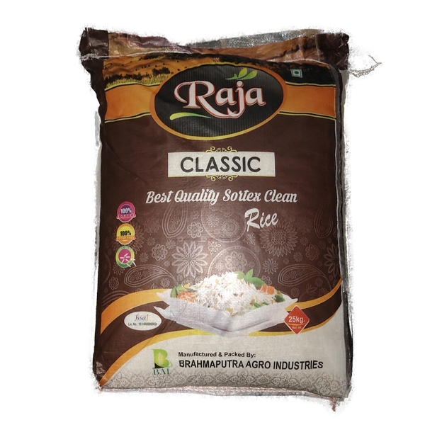 Rice Raja Classic Usna - 25kg