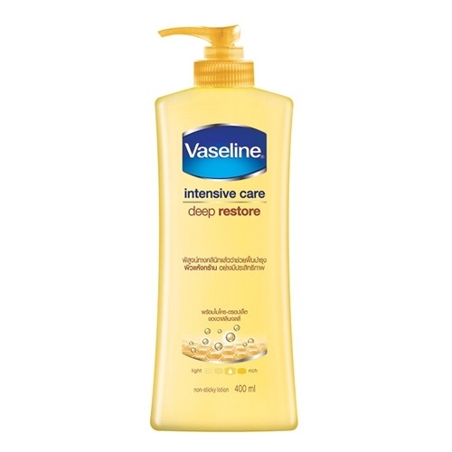 Vaseline Lotion - 600ml, For Dry skin
