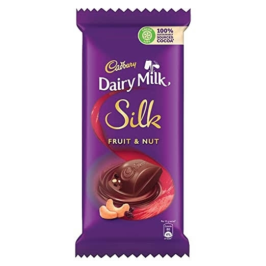 Cadbury Dairy Milk Silk Fruit & Nut - 55g