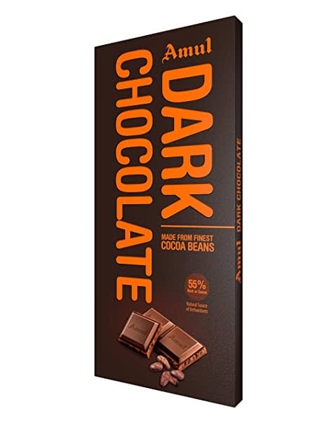 Amul Dark Chocolate - 150g