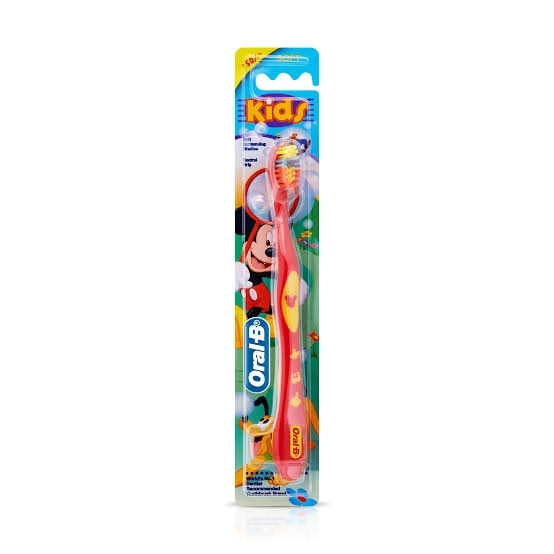 Oral-B Kids Tooth Brush (2+ Years) - 1pc