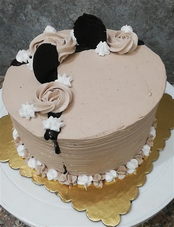 Light Brown Chocolate Cake - 1 Pound