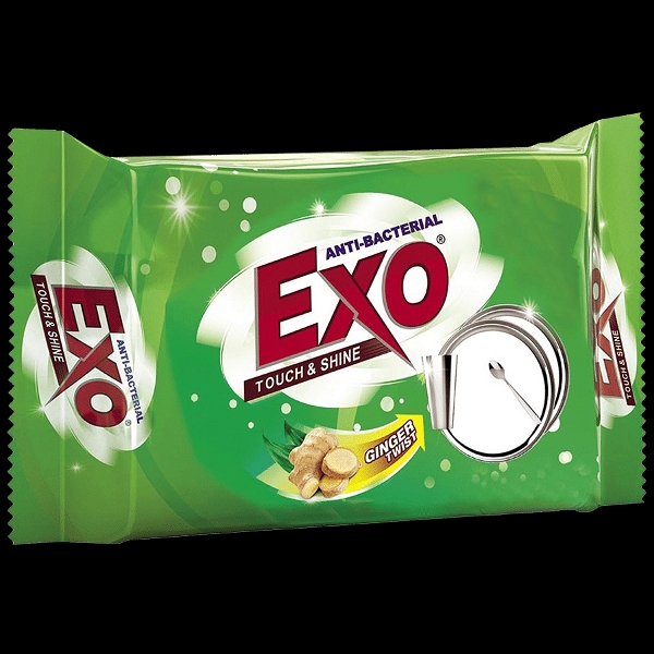 Exo Dish Wash Bar (Pack Of 2) - 70g