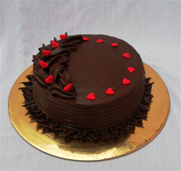 Chocolate Truffle Cake - 2 Pound