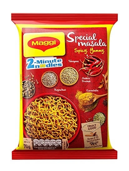 Maggi Spicy Masala Noodles - 70g