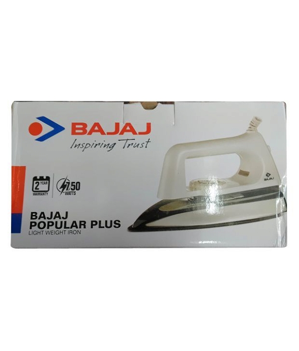 Bajaj Iron Popular - Standard, 750watts,with 2 years warranty