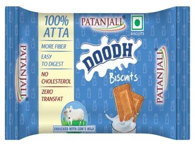 Patanjali Doodh Biscuits - 150g