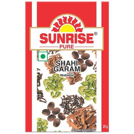 Sunrise Shahi Garam Masala - 25g