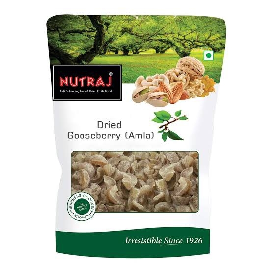 Nutraj Dried Gooseberry (Amla) - 200g