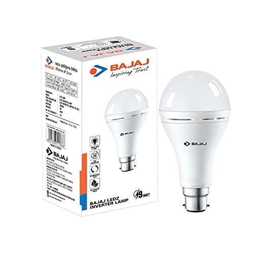Bajaj Led Bulb  - 9watt, 1 Year Warranty