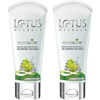 Lotus Whiteglow Oil Control Facewash - 100g