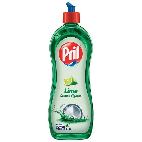 Pril Perfect Lime Grease Fighter(Dish Wash) Liquid - 750ml
