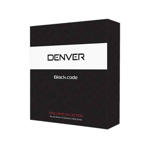 Denver Blackcode Perfume - 60ml
