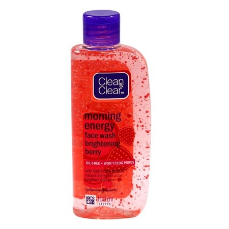 Facewash Clean & Clear Strawberry - 50ml