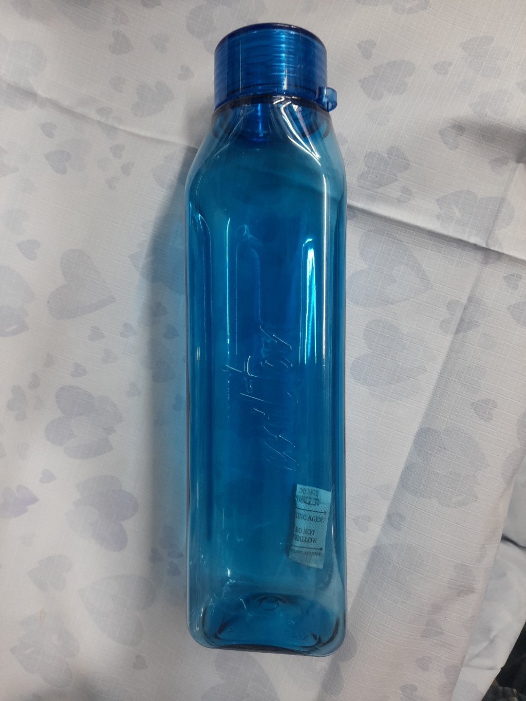 Bottle Milton Premium Quality Square - 1ltr, As Per Availability 