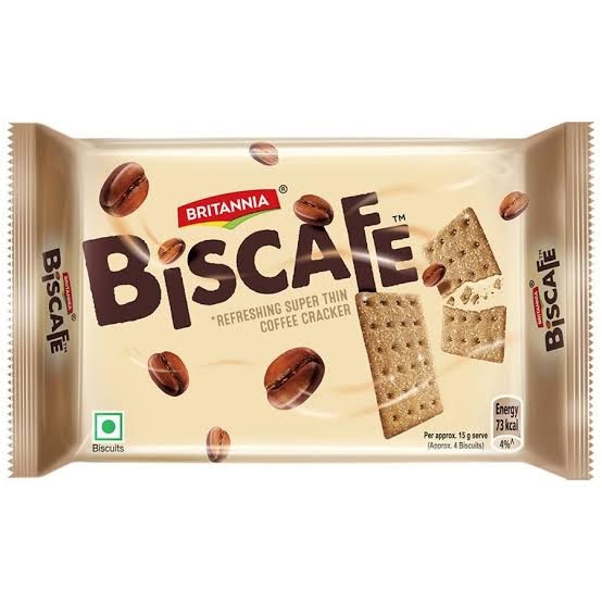 Britannia Biscafe - 100g