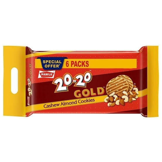 Parle 20-20 Gold Cookies - 600g