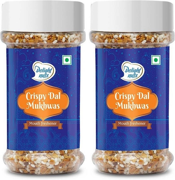 Delight Nuts Crispy Dal Mukhwas - 120g