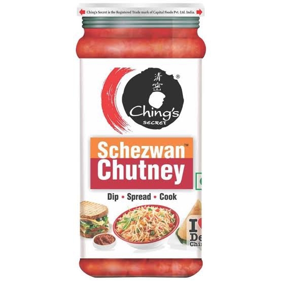 Ching's Schezwan Chutney - 250g