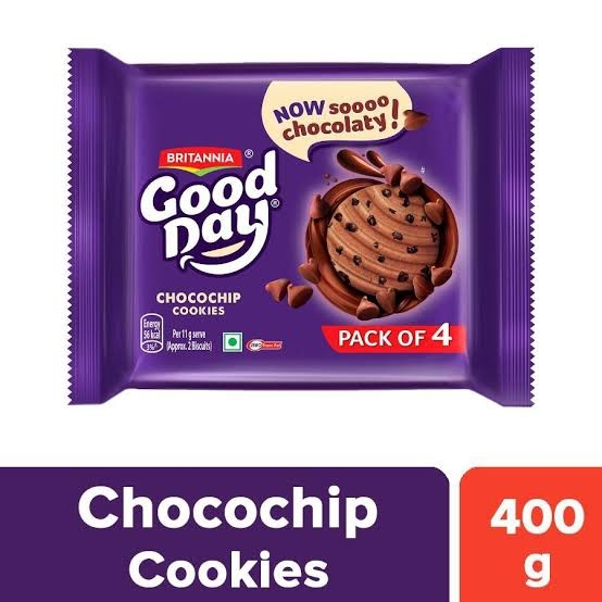 Good Day Choco Chip Cookies - 400g
