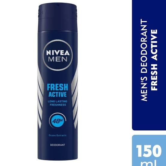Nivea Men Active Fresh Deo - 150ml