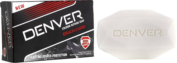 Denver Black Code Soap - 125g