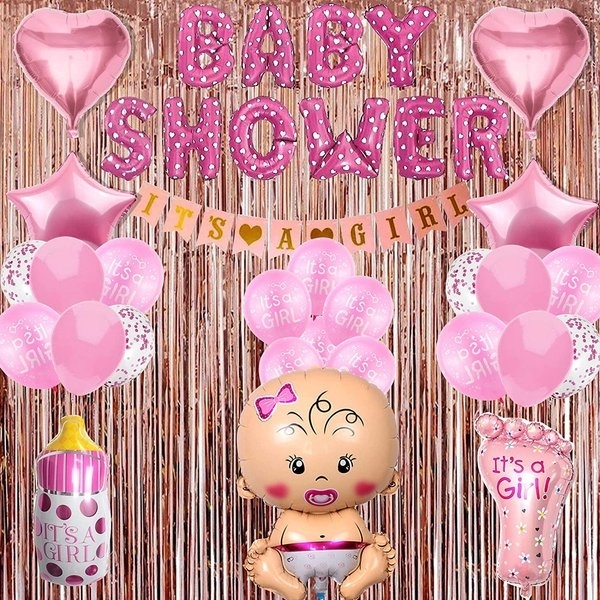 Ballon Baby Shower Foil Combo Pack - Big