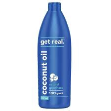 Get Real Coconut Oil - 250ml