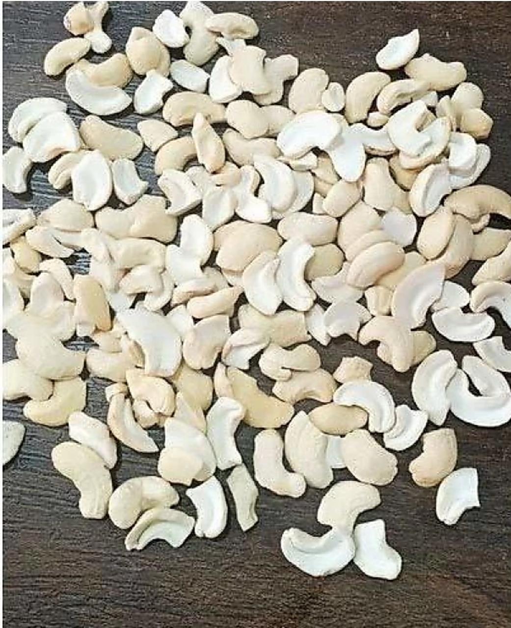 Small Pieces Dried Cashew Nuts - 100g