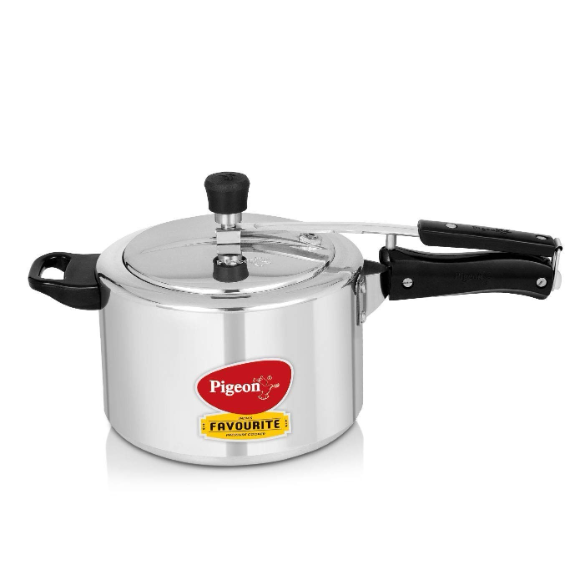 pigeon aluminium pressure cooker 5 litre price