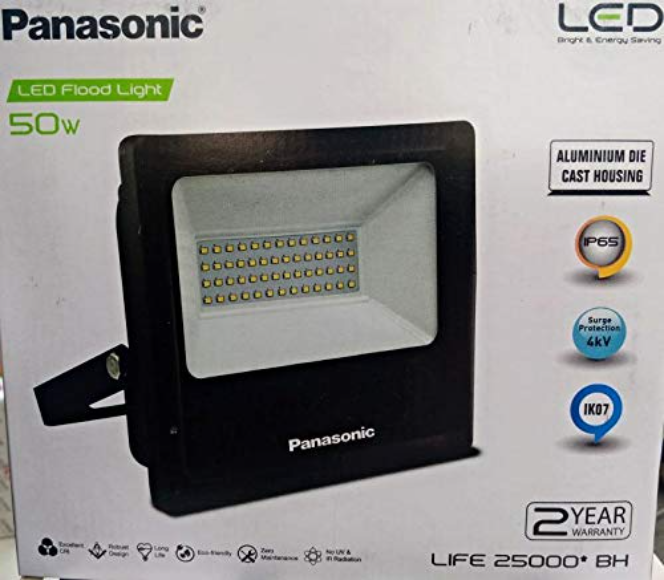 panasonic led flood light 50w