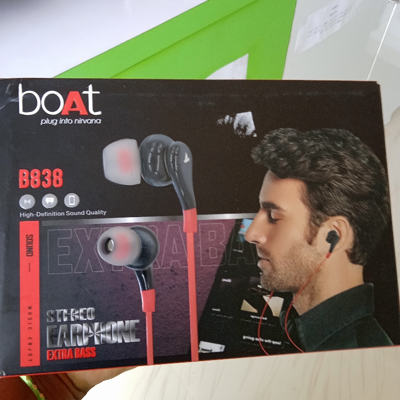 boat b838 earphones