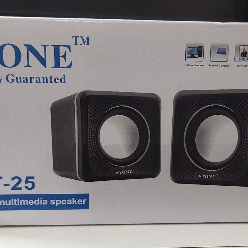 stone multimedia speakers