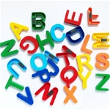 1924 Magnetic Letters to Learn Spelling