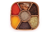 2198 Masala Rangoli Box Dabba for keeping Spices - 65