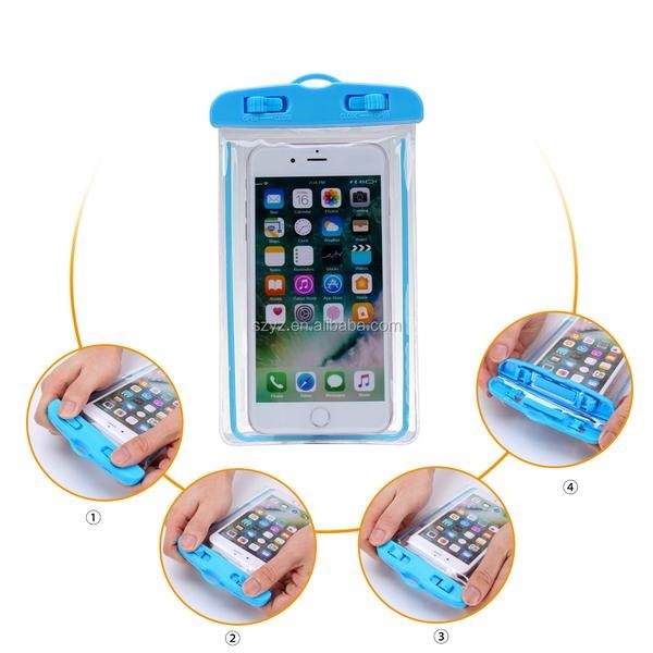 4635 Technology Waterproof Sealed Transparent Plastic Bag