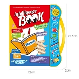 4603  MUSICAL LEARNING STUDY BOOK WITH NUMBERS, LETTERS
