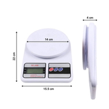 0057M  DIGITAL WEIGHING SCALE (10 KG)
