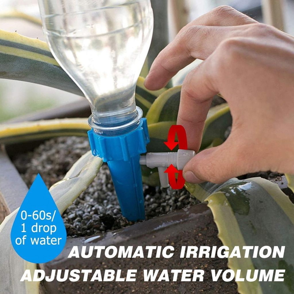 3854 DRIP IRRIGATION KIT FOR HOME GARDEN, SELF-WATERING SPIKES FOR PLANTS