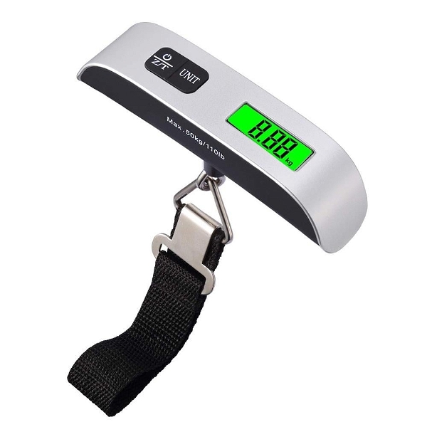 0546 PORTABLE LCD DIGITAL HANGING LUGGAGE SCALE
