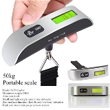 0546 PORTABLE LCD DIGITAL HANGING LUGGAGE SCALE