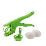 0109 PLASTIC HANDHELD EGG CRACKER WITH SEPARATOR