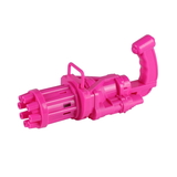 8028 8-HOLE BATTERY OPERATED BUBBLES GUN TOYS FOR BOYS AND GIRLS (1PC ONLY)