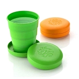 0659  UNBREAKABLE MAGIC CUP/FOLDING/POCKET GLASS FOR TRAVELLING (LOOSE PACK)