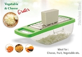0660 CHEESE GRATER/SLICER/CHOPPER WITH STAINLESS STEEL BLADES