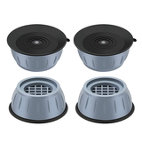 1769 ANTI VIBRATION PADS WITH SUCTION CUP FEET