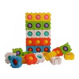 4788 POPIT PUZZLE GAME 30PC USED BY KIDS AND CHILDREN’S FOR PLAYING AND ENJOYING ETC.