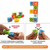 4788 POPIT PUZZLE GAME 30PC USED BY KIDS AND CHILDREN’S FOR PLAYING AND ENJOYING ETC.
